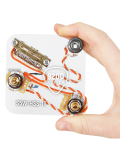 920D Custom S5W-HSS-1T Single-Tone 5-Way Wiring Harness for Strat