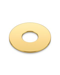 Schaller Germany Toggle Switch Plate Washer for Les Paul/SG Guitar, GOLD