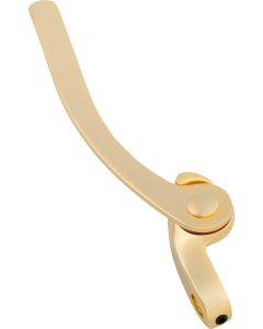 Bigsby Tremolo Handle Assembly Left-Hand, Standard Flat 8" Gold