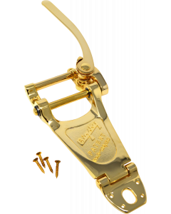 Bigsby B7G Vibrato/Tremolo Tailpiece, GOLD, Unpainted