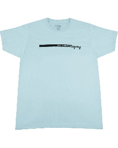 Bigsby "True Vibrato" Stripe Tee/T-Shirt, Blue, M, Medium