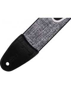 Bigsby Patent Pending Adjustable Guitar Strap, Gray, 2" Wide 180-2726-005