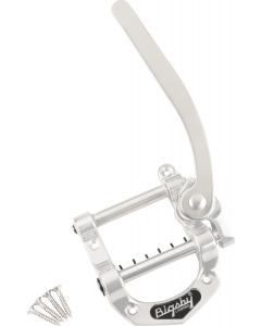 Bigsby Licenced Bigsby B500 Vibrato/Tremolo Tailpiece, Polished Aluminum Chrome