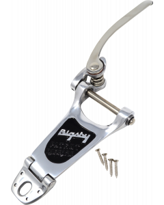 Bigsby B3LH Vibrato/Tremolo Tailpiece, LEFT-HANDED, Polished Aluminum Chrome