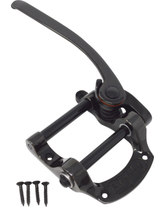 Bigsby B5B Vibrato/Tremolo Tailpiece, Black