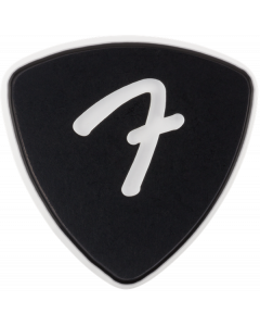 Genuine Fender F-Grip 3-Ply Guitar Picks - 346 Shape - Black - 3 PACK