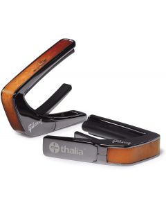 Thalia X Gibson Guitars Hummingbird Sunburst Capo, Black Chrome