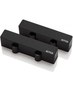 EMG J5 Active 5-String Jazz Bass Pickup Set - BLACK