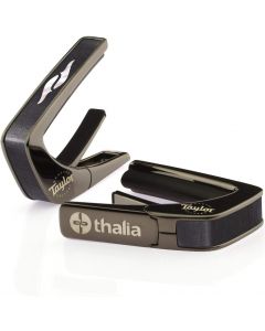 Thalia X Taylor Guitars 800 Series Element Capo, Black Chrome