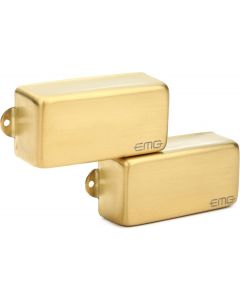 EMG Les Claypool Signature Pachyderm Gold PA Bass Pickup Set - BRUSHED GOLD
