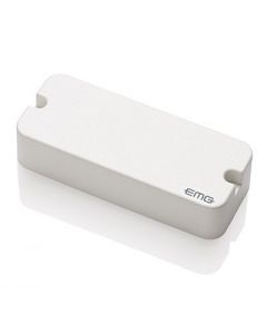 EMG P60 Humbucker P90-Style Housing Active Guitar Pickup - WHITE