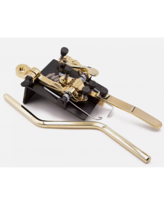 Hipshot B-Bender String Bending with Drop D and G Palm Lever, GOLD 10300G