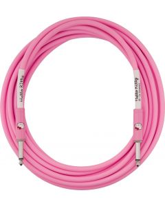 Fender X Hello Kitty Official 10' ft Instrument/Guitar Cable, Pink