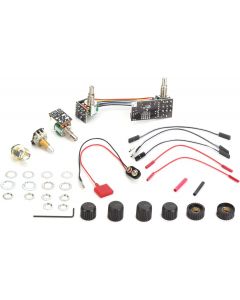 EMG BQC System HZ 4-Knob Active and X Bass Preamp System (875.00)