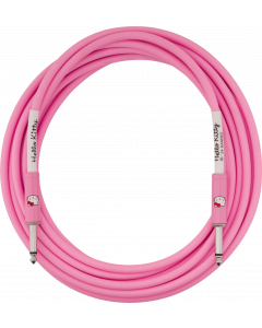 Fender X Hello Kitty Official 18.6' ft Instrument/Guitar Cable, Pink