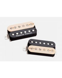 Seymour Duncan Hades Gates Humbucker Pickup Set, Zebra, 11102-106-Z