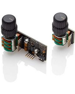 EMG BQC 3-Band EQ Active Bass Tone Control System - 2x Concentric Pots