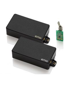 EMG KFK Kerry King 81/85 Active Guitar Humbucker Pickup Set - BLACK