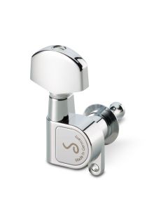 Schaller Germany M6 180 3x3 Guitar Tuners/Machines - CHROME