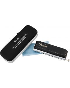 Fender Groove Pro™ Chromatic 12-Hole Harmonica, Key of C, 099-0701-101