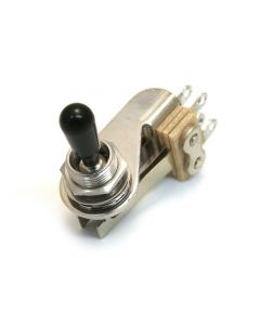 Genuine Fender 3-Position Toronado Guitar Toggle Pickup Switch with Black Tip