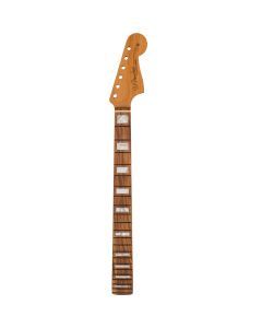Fender Roasted Jazzmaster Neck, Block Inlays, 22 Frets, 9.5" Radius Modern C