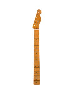 Fender Roasted Maple VINTERA Mod 50s Telecaster/Tele Neck, 9.5", 21 Frets, V-Shape