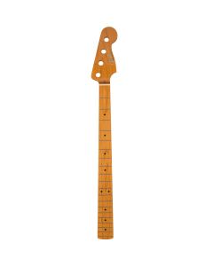 Fender Roasted Maple VINTERA 50s Precision/P-Bass Neck, 7.25", 20 Frets, C-Shape
