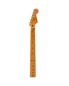 Fender ROASTED MAPLE Strat Neck, 21 Narrow Tall Frets, 9.5" C-Shape