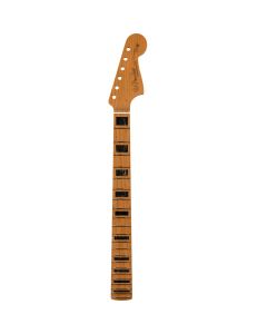 Fender Roasted Jazzmaster Neck, Block Inlays, 22 Med Jumbo, 9.5" Radius Modern C