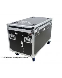 OSP 30" Truck Pack Utility Equipment ATA Transport Road Tour Case - TP4524-30