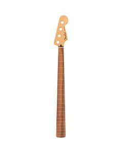 Fender Player Series Fretless Jazz/J-Bass Neck, 9.5" Radius/Pau Ferro/Modern C