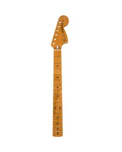 Genuine Fender Roasted Maple VINTERA Mod 70s Strat Neck, 9.5" Radius, C-Shape