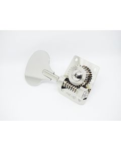 Hipshot (4) HB10 Bass Tuners LOLLIPOP Keys for Fender Japan Mustang Bass, NICKEL