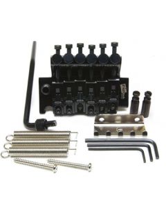 Graph Tech LB63 Floyd Rose Style Locking Bridge/Tremolo - BLACK, PS-0080-B0