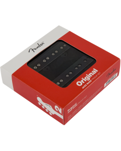 Genuine Fender Original Jazz/J-Bass Black Pickups Set - 099-2123-000