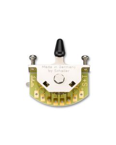 Schaller Germany Megaswitch 5-Way Toggle MODEL E+ - 15310005