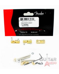 Genuine Fender Movable Intonating Tele Saddle Kit - 099-2099-000