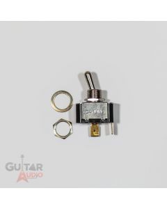 Genuine Fender Amplifier Toggle Switch SPST with Mounting Hardware