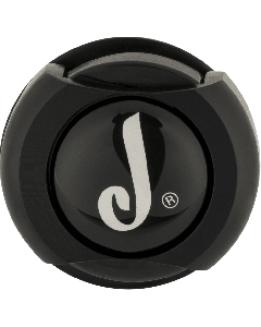 Genuine Jackson J LOGO BLACK Guitar Strat/Tele Straplocks Strap Locks Set