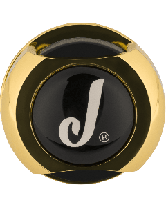 Genuine Jackson J LOGO GOLD Guitar Strat/Tele Straplocks Strap Locks Set