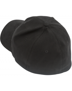 Jackson Guitars Logo Flexfit Fitted Hat, Black, S/M SMALL MEDIUM