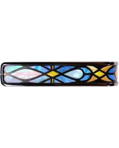 Thalia Deluxe Series Guitar Capo - Stained Glass, Black Chrome