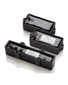 EMG PJX Set X-Series Active Ceramic PJ Precision/Jazz Bass Pickup Set - Black