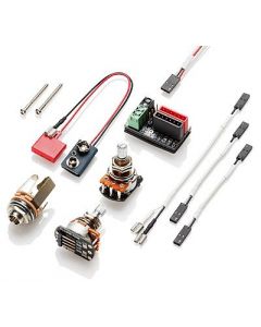 EMG P60 Humbucker P90-Style Housing Active Guitar Pickup - WHITE