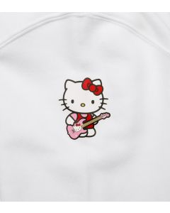 Fender X Hello Kitty Official White Hoodie Sweatshirt, MEDIUM (M)