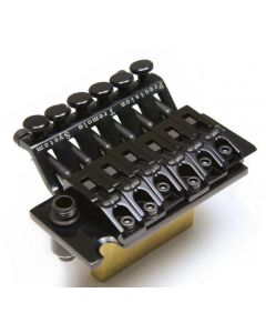 Graph Tech LB63 Floyd Rose Style Locking Bridge/Tremolo - BLACK, PS-0080-B0