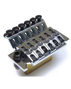 Graph Tech LB63 Floyd Rose Style Locking Bridge/Tremolo - CHROME, PS-0080-C0