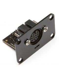 Graph Tech 13-pin Output Jack with Traction Switch for Ghost Hexpander Preamp