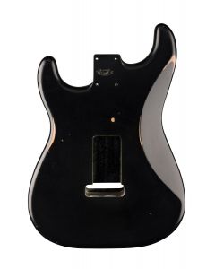 Genuine Fender ROAD WORN 50s Vintage Strat/Stratcoaster SSS Body, BLACK
